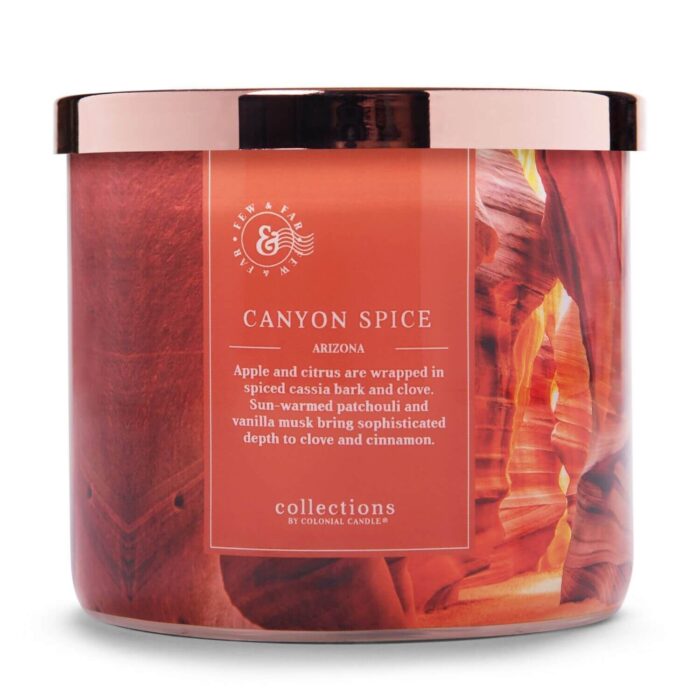 Duftkerze Canyon Spice - 411g – Produktansicht