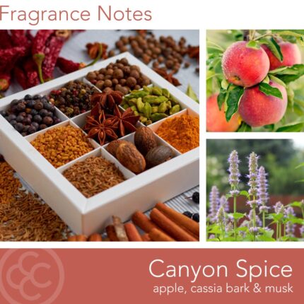 Duftkerze Canyon Spice - 411g – Hauptansicht