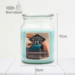 Duftkerze Cashmere Breeze - 510g – Produktansicht