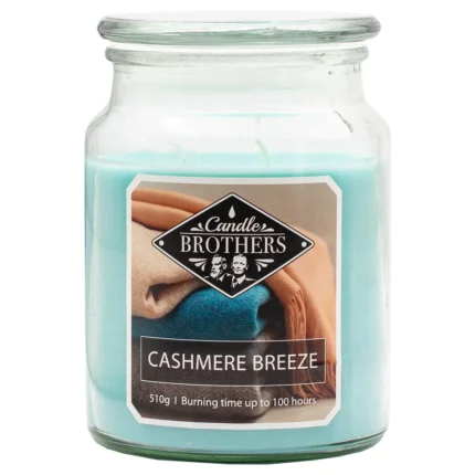 Duftkerze Cashmere Breeze - 510g – Produktansicht
