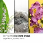 Duftkerze Cashmere Breeze - 510g – Produktansicht