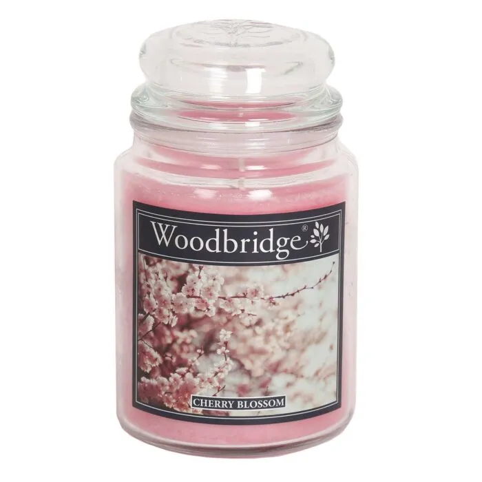 Duftkerze Cherry Blossom - 565g – Produktansicht