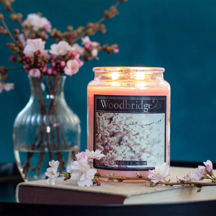 Duftkerze Cherry Blossom - 565g – Produktansicht