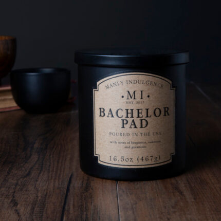 Duftkerze Classic Bachelor Pad - 467g – Hauptansicht