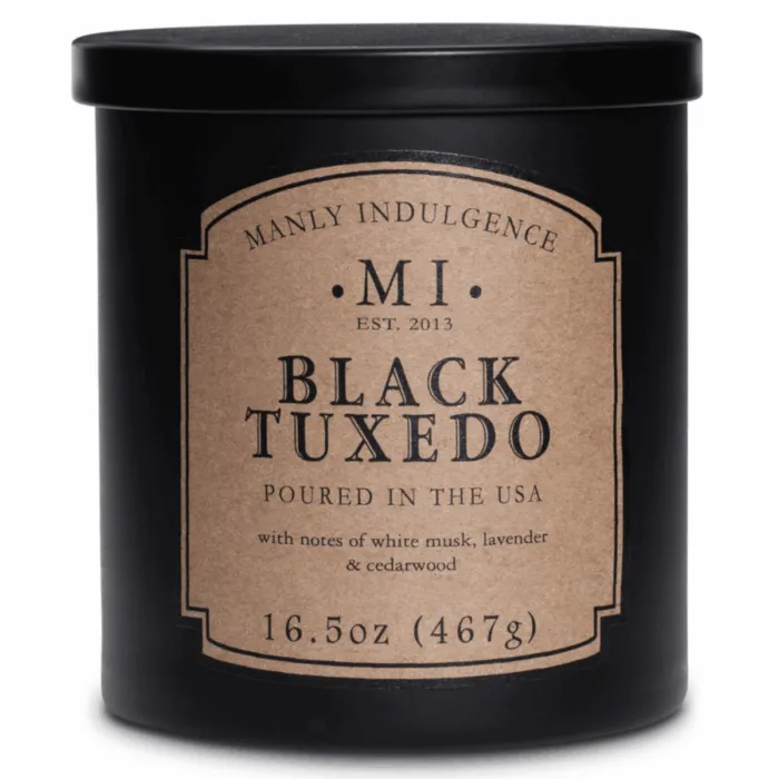 Duftkerze Classic Black Tuxedo - 467g – Produktansicht