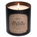 Duftkerze Classic Black Tuxedo - 467g – Produktansicht