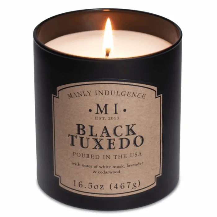 Duftkerze Classic Black Tuxedo - 467g – Produktansicht