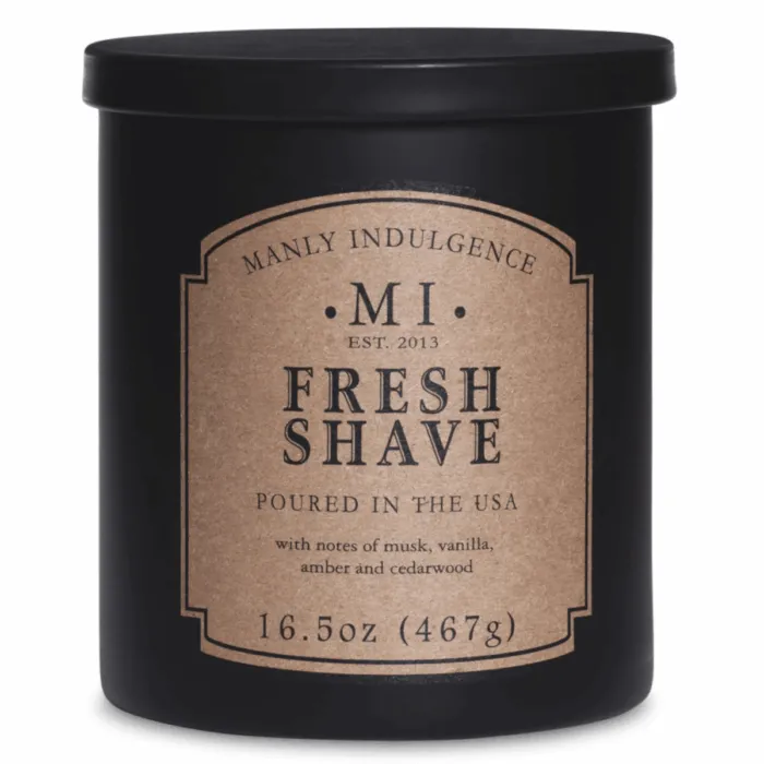 Duftkerze Classic Fresh Shave - 467g – Produktansicht