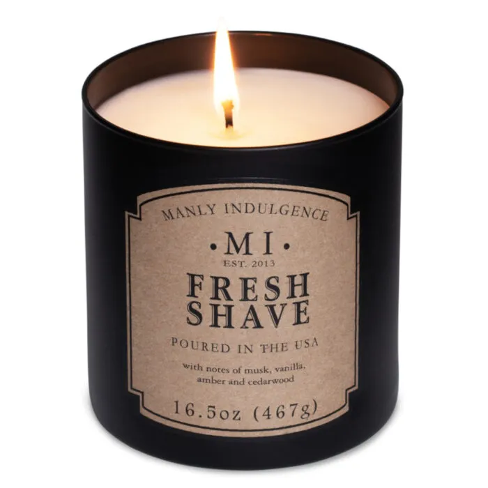 Duftkerze Classic Fresh Shave - 467g – Produktansicht