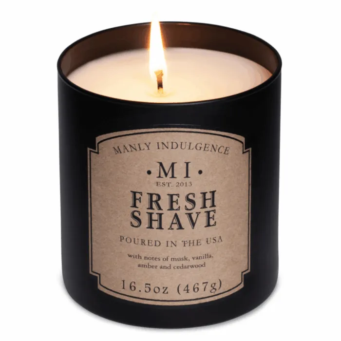Duftkerze Classic Fresh Shave - 467g – Produktansicht