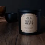 Duftkerze Classic Fresh Shave - 467g – Produktansicht