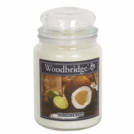 Duftkerze Coconut & Lime - 565g – Produktansicht