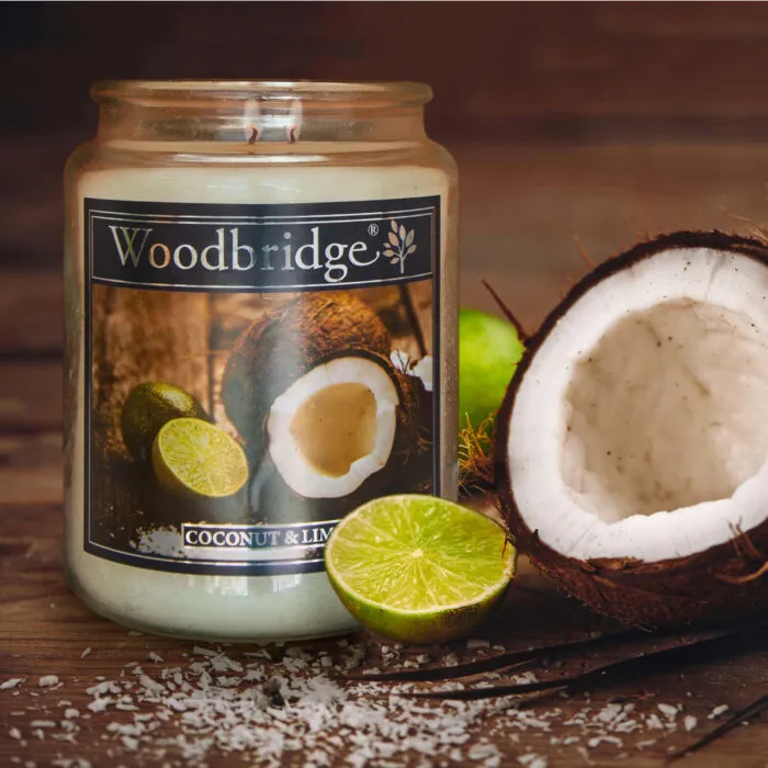 Duftkerze Coconut & Lime - 565g – Produktansicht