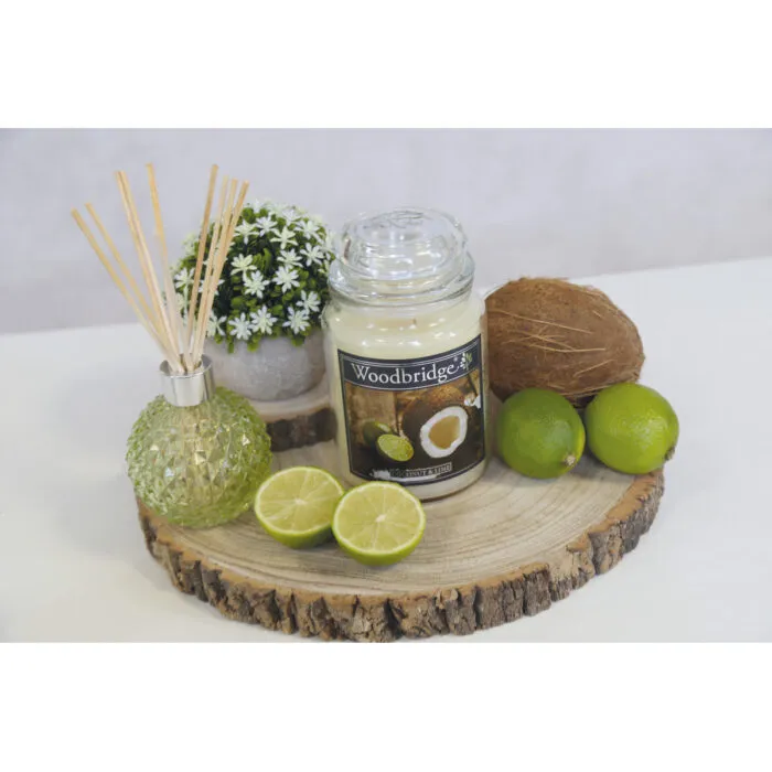 Duftkerze Coconut & Lime - 565g – Produktansicht