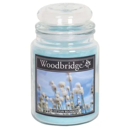 Duftkerze Cotton Blossom - 565g – Produktansicht
