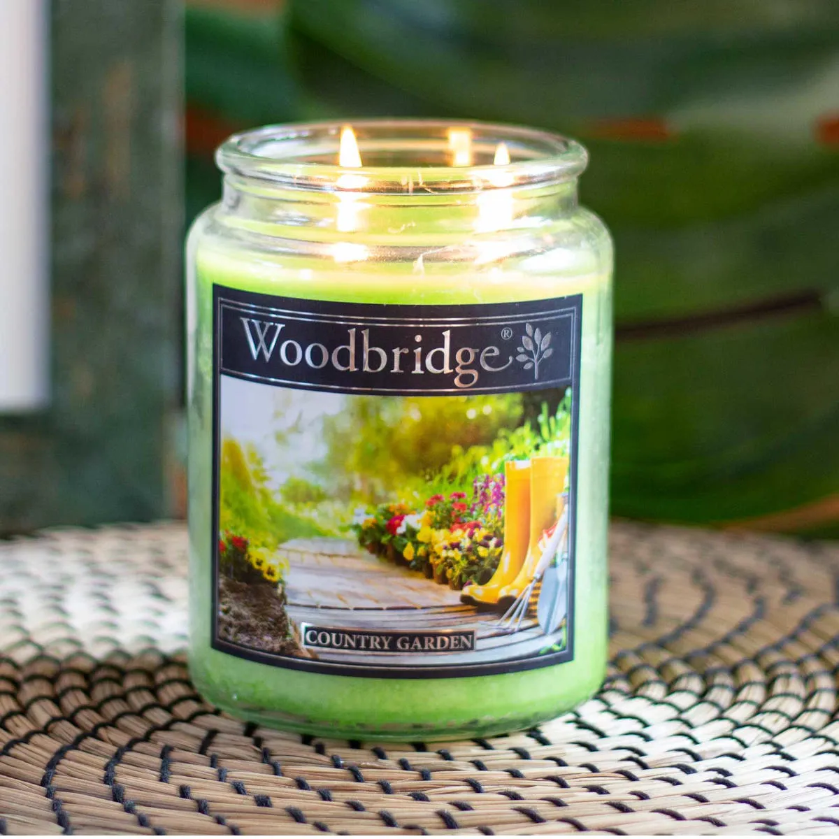 Produktbild Duftkerze Country Garden - 565g – Hauptansicht