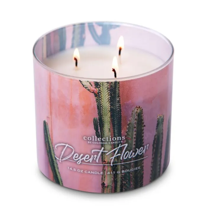 Duftkerze Desert Flower - 411g – Produktansicht