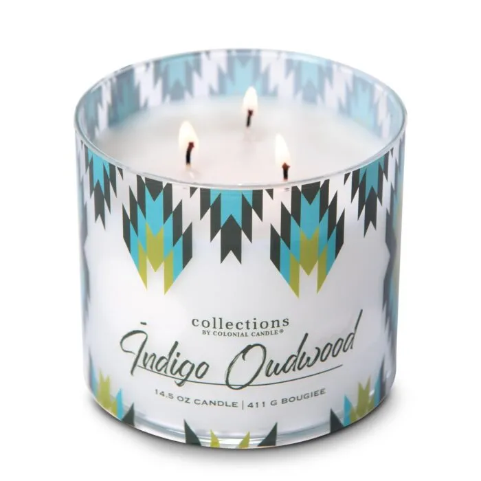 Duftkerze Desert Indigo Oudwood - 411g – Produktansicht