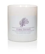 Duftkerze Floral Serenity - 453g – Produktansicht