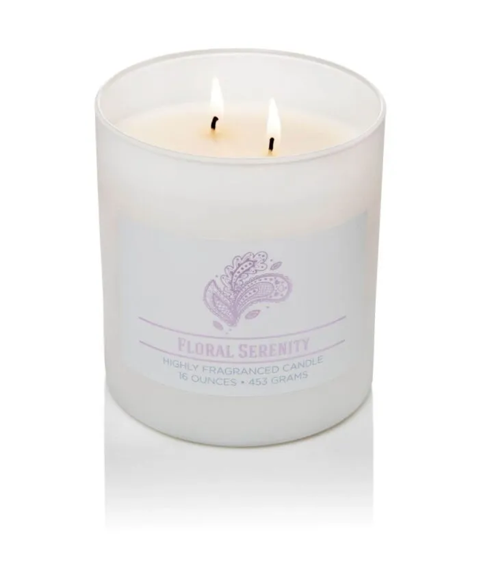 Duftkerze Floral Serenity - 453g – Produktansicht
