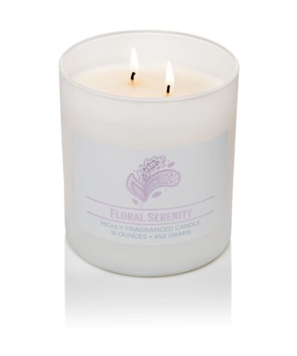 Duftkerze Floral Serenity - 453g – Hauptansicht