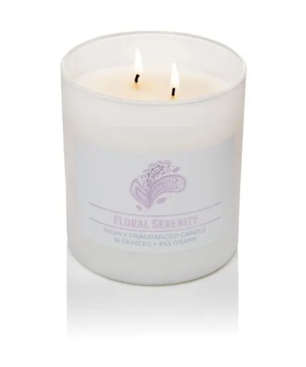 Duftkerze Floral Serenity - 453g – Hauptansicht