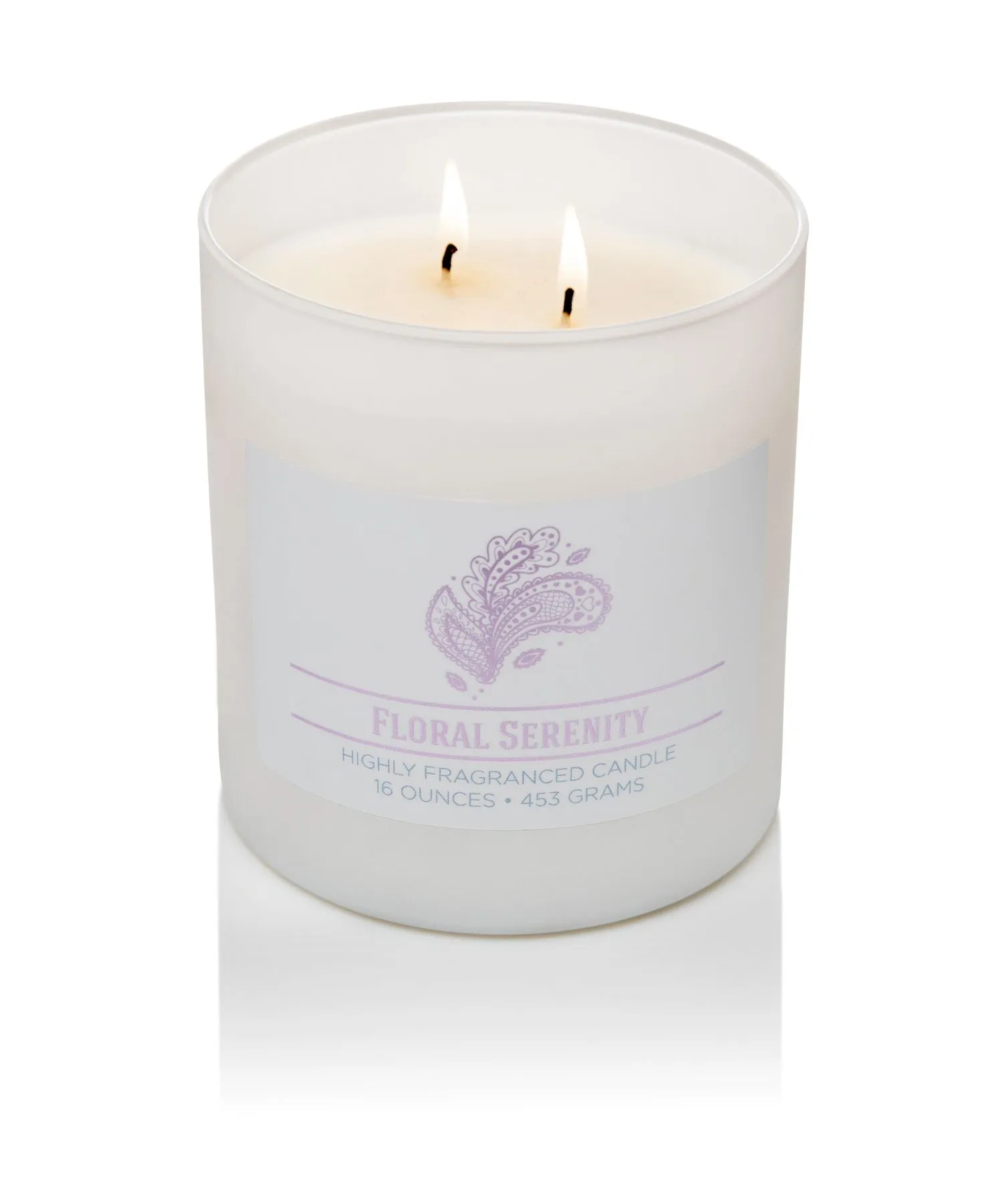 Produktbild Duftkerze Floral Serenity - 453g – Hauptansicht