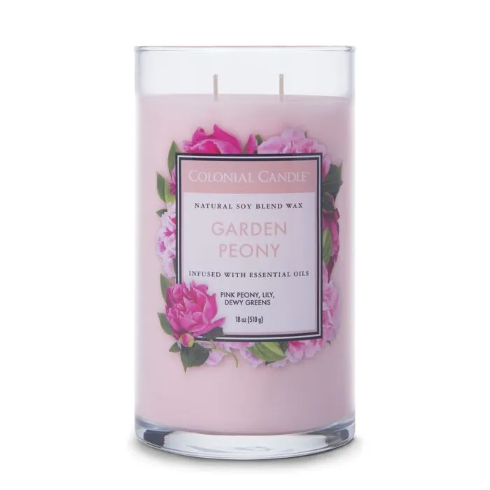 Duftkerze Garden Peony - 538g – Produktansicht