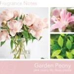 Duftkerze Garden Peony - 538g – Hauptansicht