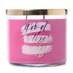 Duftkerze Good Vibes Only - 411g – Produktansicht