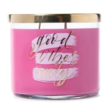 Duftkerze Good Vibes Only - 411g – Produktansicht