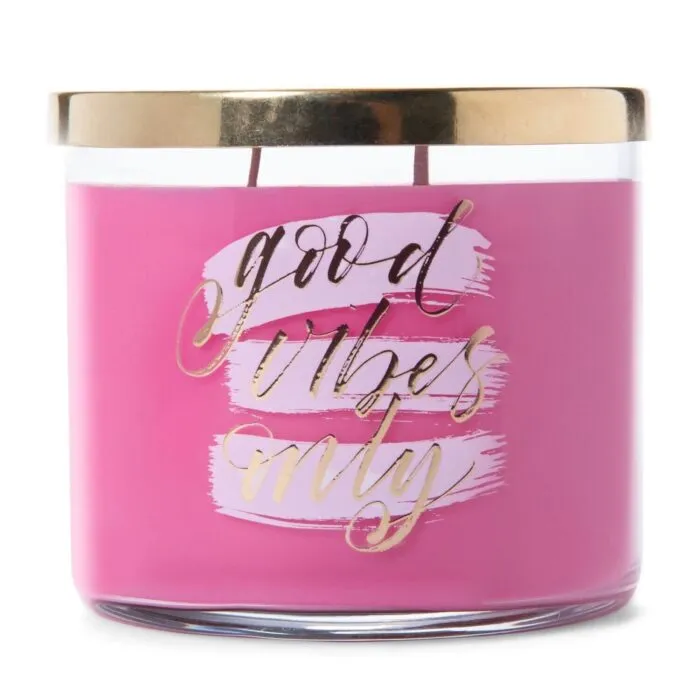 Duftkerze Good Vibes Only - 411g – Produktansicht