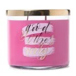 Duftkerze Good Vibes Only - 411g – Produktansicht