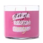 Duftkerze Good Vibes Only - 411g – Produktansicht