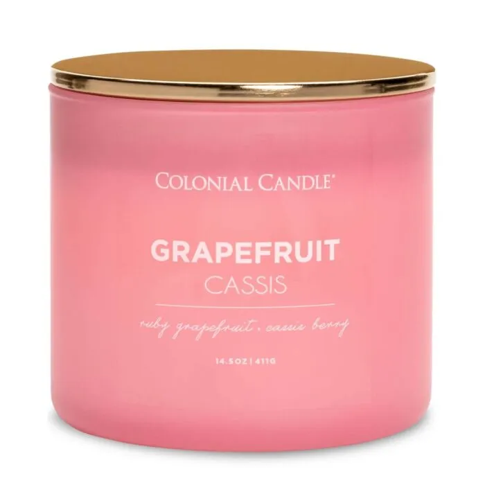 Duftkerze Grapefruit Cassis - 411g – Produktansicht