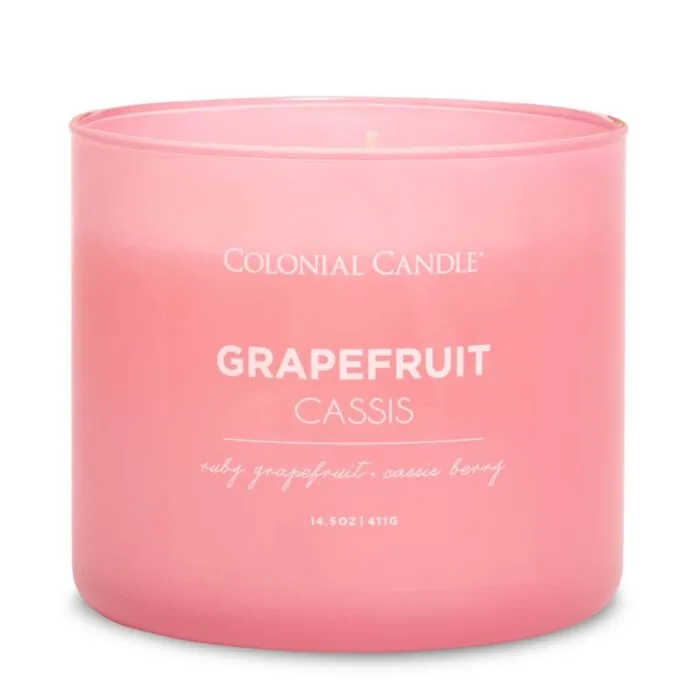 Duftkerze Grapefruit Cassis - 411g – Produktansicht