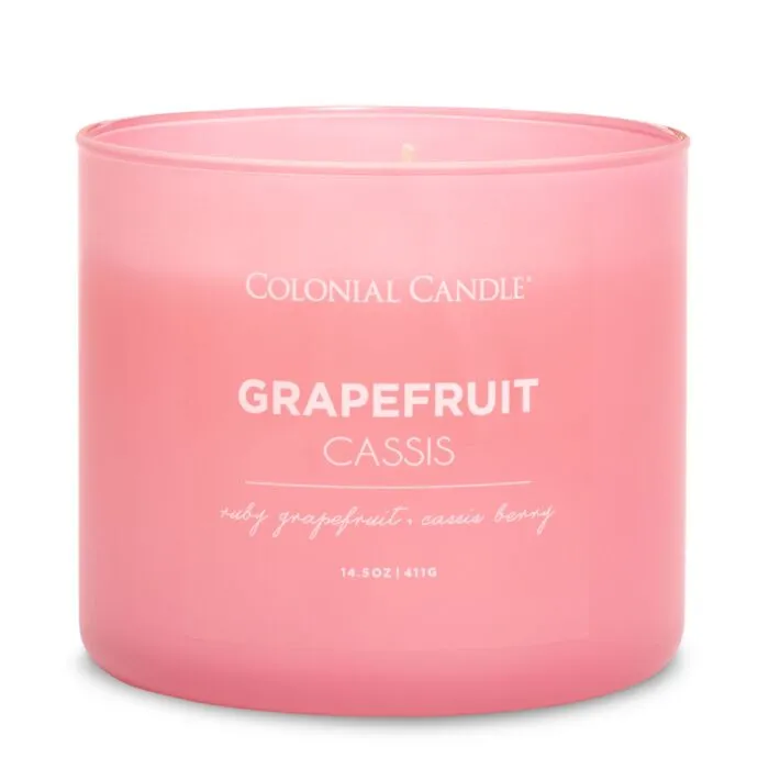 Duftkerze Grapefruit Cassis - 411g – Produktansicht