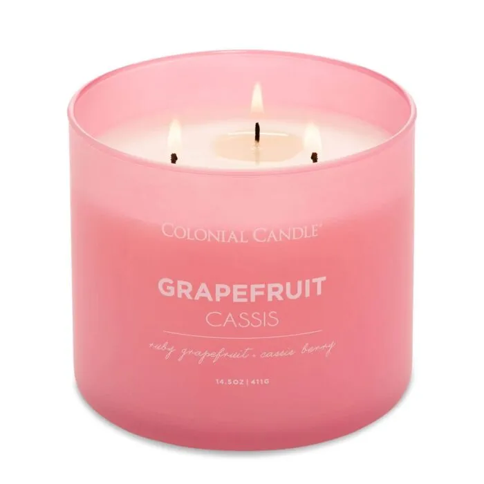 Duftkerze Grapefruit Cassis - 411g – Produktansicht
