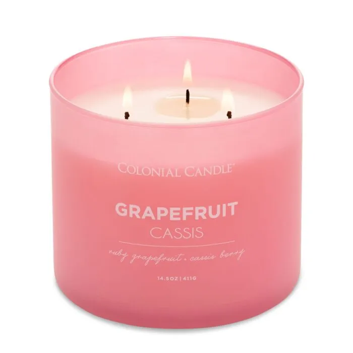 Duftkerze Grapefruit Cassis - 411g – Produktansicht