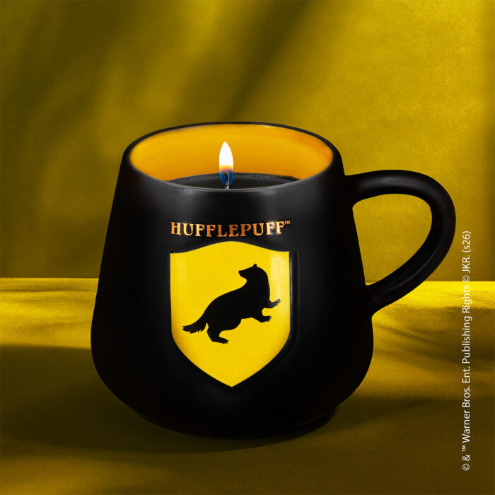 Hufflepuff Cup - Harry Potter™ Duftkerze 275g – Produktansicht