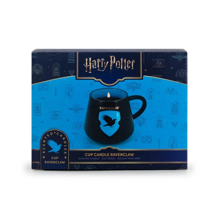 Duftkerze Harry Potter™ Cup Ravenclaw - 275g – Produktansicht