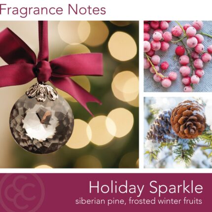 Duftkerze Holiday Sparkle - 538g – Hauptansicht