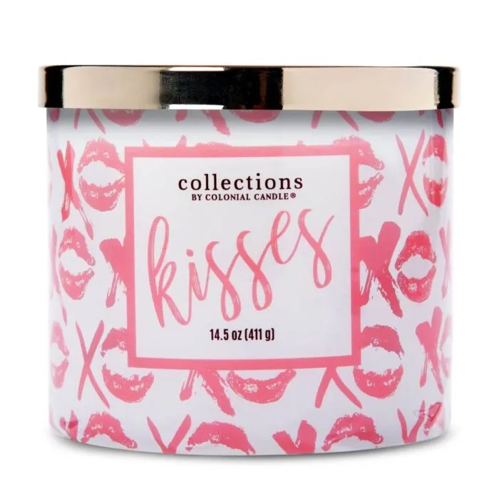 Duftkerze Kisses - 411g – Produktansicht