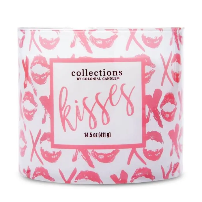Duftkerze Kisses - 411g – Produktansicht