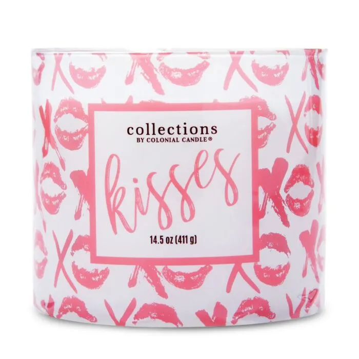 Duftkerze Kisses - 411g – Produktansicht