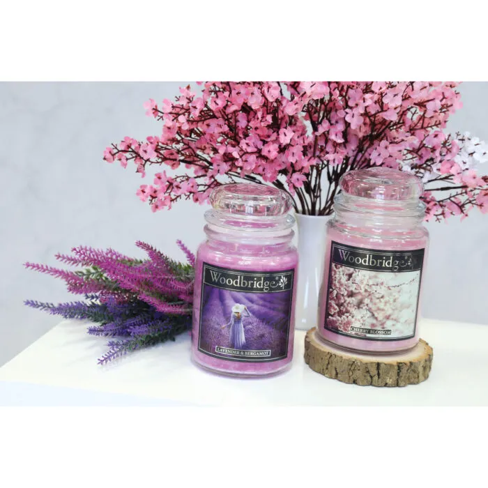 Duftkerze Cherry Blossom - 565g – Hauptansicht