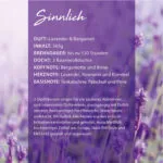 Duftkerze Lavender & Bergamot - 565g – Hauptansicht
