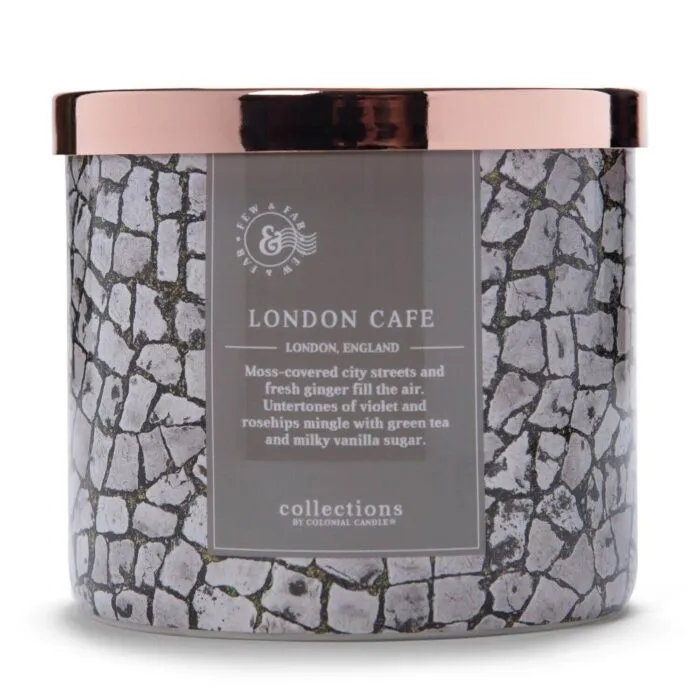 Duftkerze London Cafe - 411g – Produktansicht