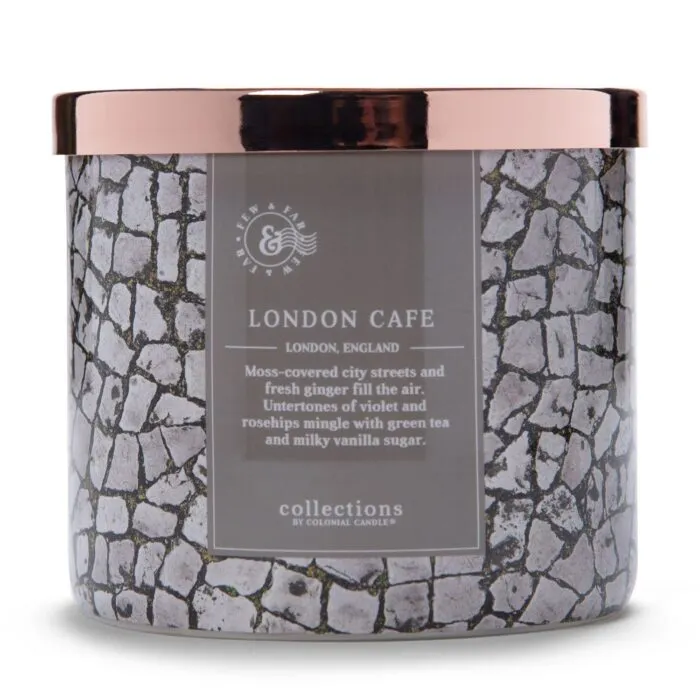 Duftkerze London Cafe - 411g – Produktansicht