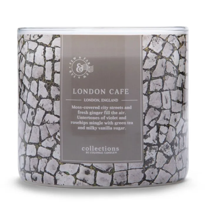 Duftkerze London Cafe - 411g – Produktansicht